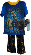 Marvel Eternals Boys 2-Piece Pajama Set Size Child XS NWT