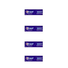 Lot Of 4 Crest 3D White Stain Eraser Toothpaste, Icy Clean Mint, 3.1 oz 1.29 per gallon