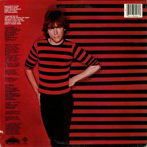 Phil Seymour - Phil Seymour (1980) - Neue Boardwalk LP Schallplatte! FW 36996 - Bild 2 von 2