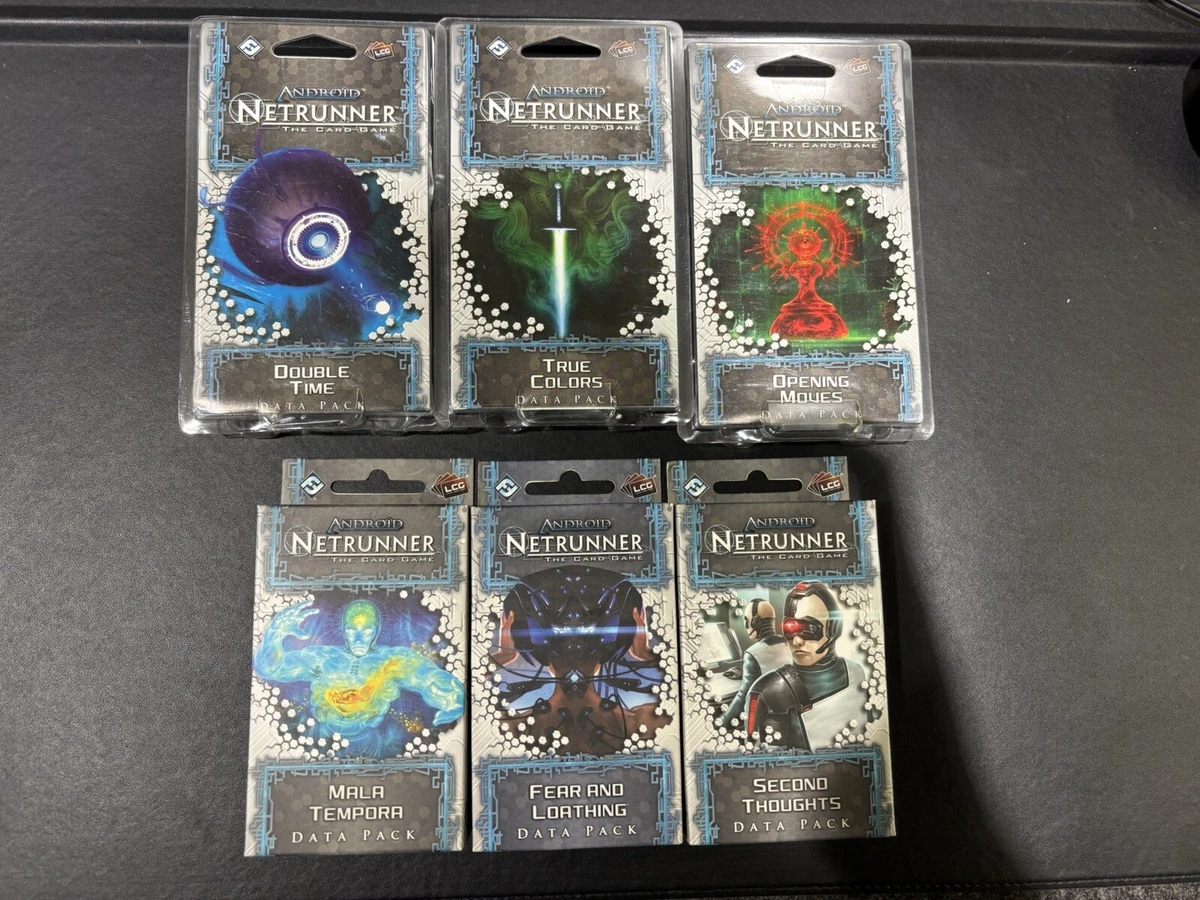 Netrunner Sealed Collectible Card Game Decks & Kits for sale | eBay