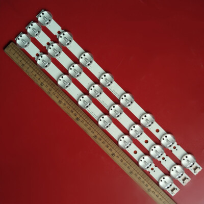  LED Backlight strips For LG 43UK6500 43UK6750 43UK6520 SSC_43UK65(LGD)_8LED