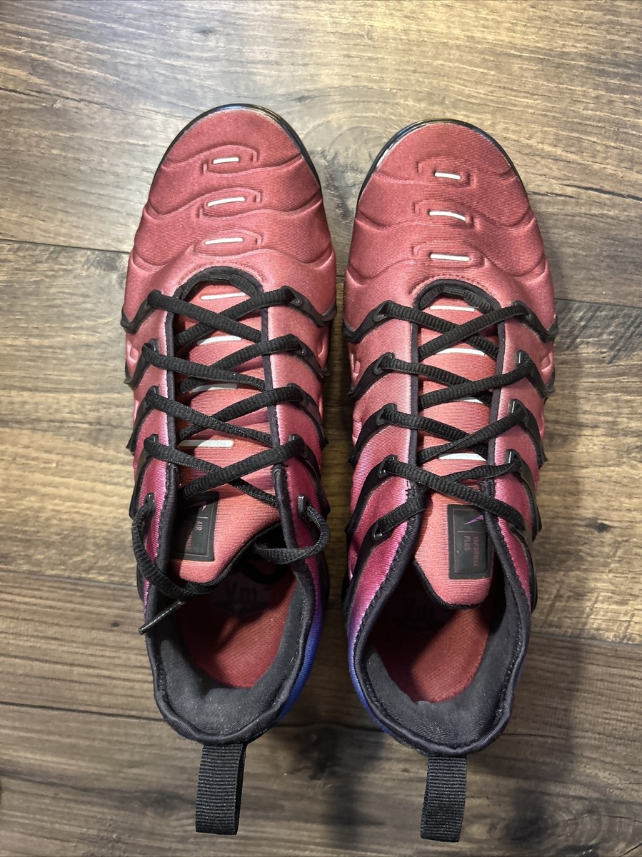 Nike Air Vapormax Plus Women's 11/MENS 9.5 Hyper Violet Blue