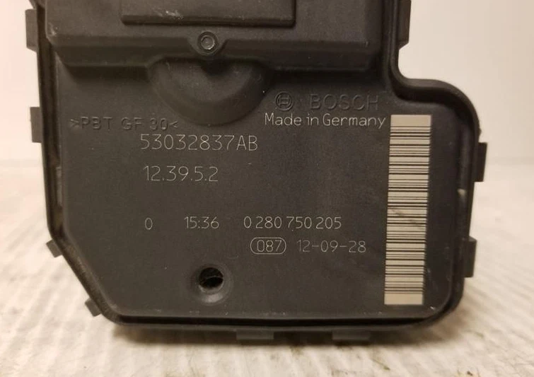 Dodge Durango Grand Cherokee 2008-2009 conjunto de carrocería del acelerador 4,7 L Foto 3 de 3
