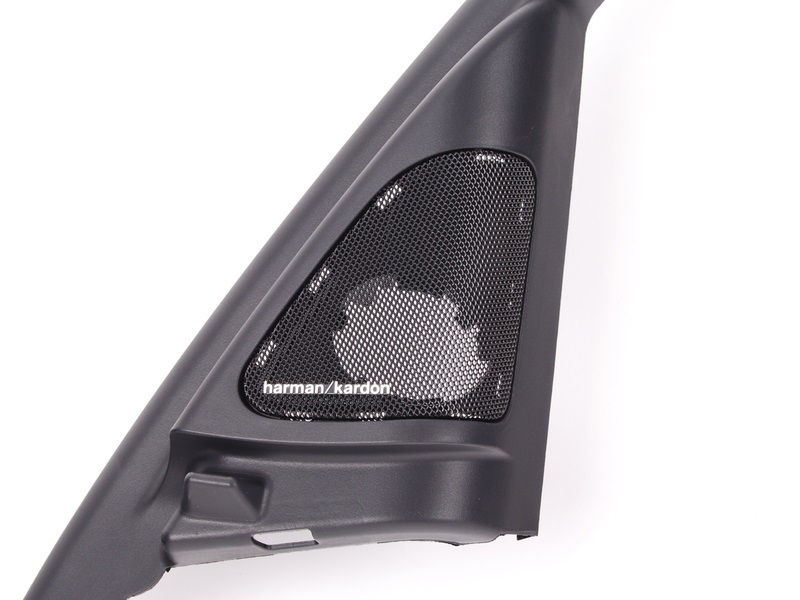 BMW 3 E90 E91 FRONT DOOR HARMAN KARDON SPEAKER TWEETER COVER PAIR LEFT