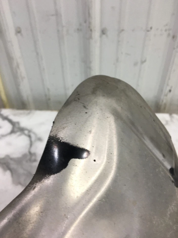 08 Honda CBR 600 CBR600 RR CBR600RR protetor de tampa de proteção térmica de escape - Imagem 4 de 4