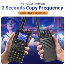 Baofeng BF-K5 Plus Walkie Talkie Long Range High Power Two Way Radios Type-C