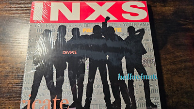 INXS Need You Tonight Mediate 12'' 1987 Atlantic 86645