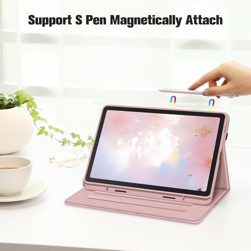 Custodia multiangolo per Samsung Galaxy Tab S6 Lite 10,4 pollici 2024/2022 supporto cover - Foto 8 di 38