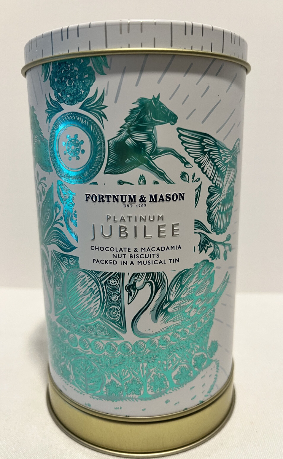 Fortnum & Mason Limited Edition Queen's Platinum Jubilee Musical
