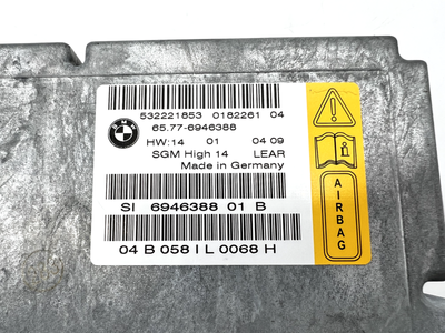 BMW OEM ECU Airbag With Gateway Module 65776946388 for sale online  