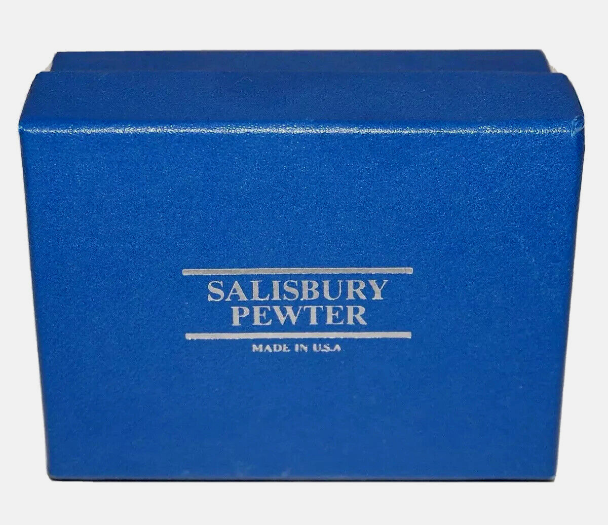 Vintage SALISBURY PEWTER Solid Silver Pewter Mont… - image 17