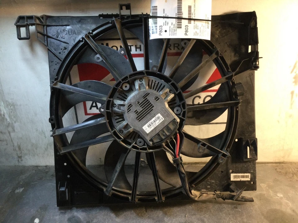 10 11 12 13 14 15 16 17 18 19 JAGUAR XJ Electric Cooling Motor - Image 2 of 3