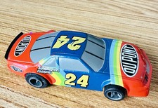 Vintage Life-Like NASCAR 24 Jeff Gordon Chevy Lumina HO Slot 1/64 Car