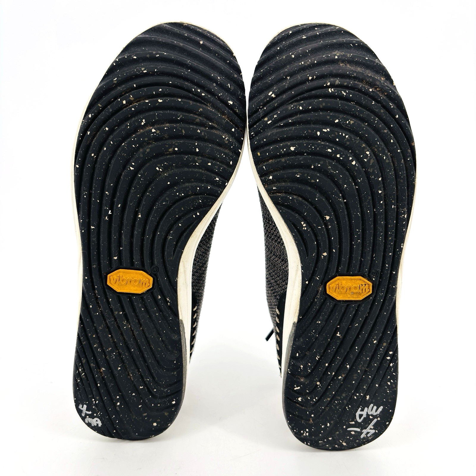 Sneaker basse da donna 8 Merrell Gridway grigie in maglia suola Vibram casual stringate J97566