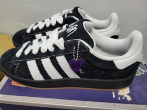 ［未使用］adidas CAMPUS KORN 26.5cm adidas Korn x Campus 00s Black Gum for Sale | Authenticity