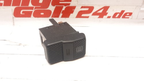 SCHALTER HEIZUNG HECKSCHEIBE HECKSCHEIBENHEIZUNG VW CORRADO G60 16V VR 535959621