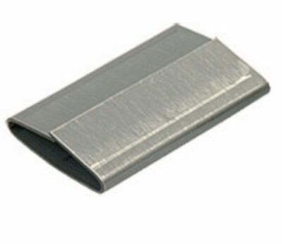 32 mm x 45 mm STAHL PALETTEN UMREIFUNGSBAND LO-32-45 Metall Umreifungsband Dichtungen Clips