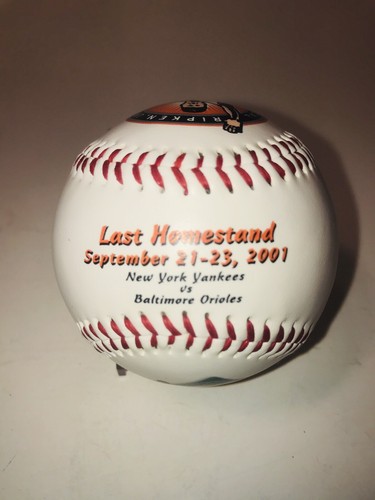 CAL RIPKEN JR Orioles HOF Last Homestead Ball Sept 21 - 23, 2001 “I Was There" - Picture 8 of 12