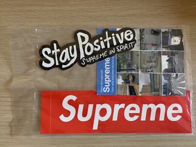 supreme stickers pack