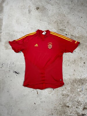 Vintage y2k Adidas x Spain 2004/2006 Home Jersey | eBay