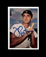 Joe Pepitone Signed 1978 TCMA The 1960s New York Yankees Autograph