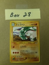 Donphan #232 Neo Genesis Non Holo Rare Japanese Pocket Monsters Pokémon NM/LP