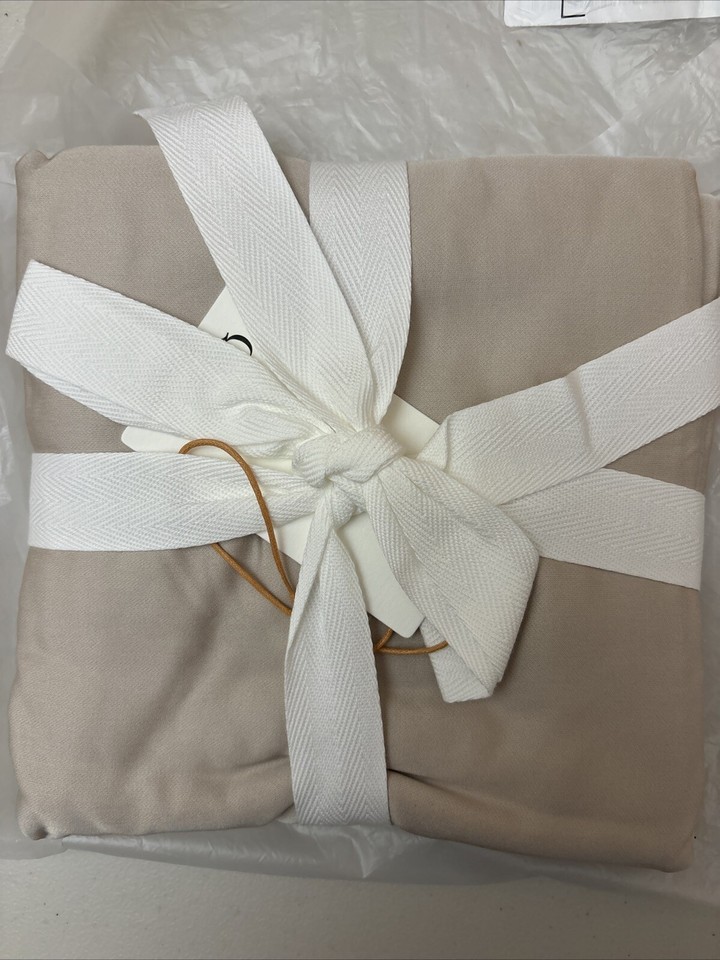 Quince 100 Organic Bamboo King Pillowcase Set in Sand NEW eBay