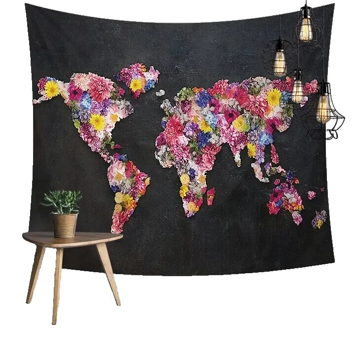 Tapeçaria de Parede Floral tapeçarias