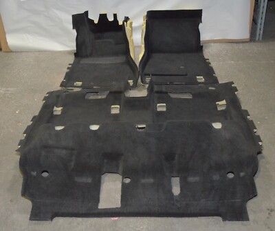 Bodenteppich Mercedes W169 Teppich Fußboden Schwarz A1696800741 Original