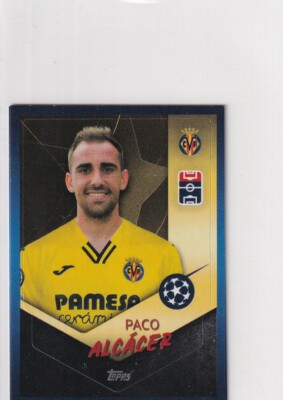 Topps Champions League Sticker CL 21/22 Nr. 443 Paco Alcacer