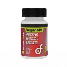 DotFit Vegan MV Multivitamin & Mineral Iron Iodine Zinc Vitamin C 60pcs NEW