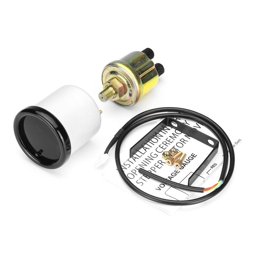 Medidor De Impulso De Coche Epman 2' 52mm Prión De Aceite Temperatura Del Agua Tacómetro Rpm Medidor De Voltaje Medidor De EGT Auto Epxx700 - China Medidor, Piezas Para Automóvil