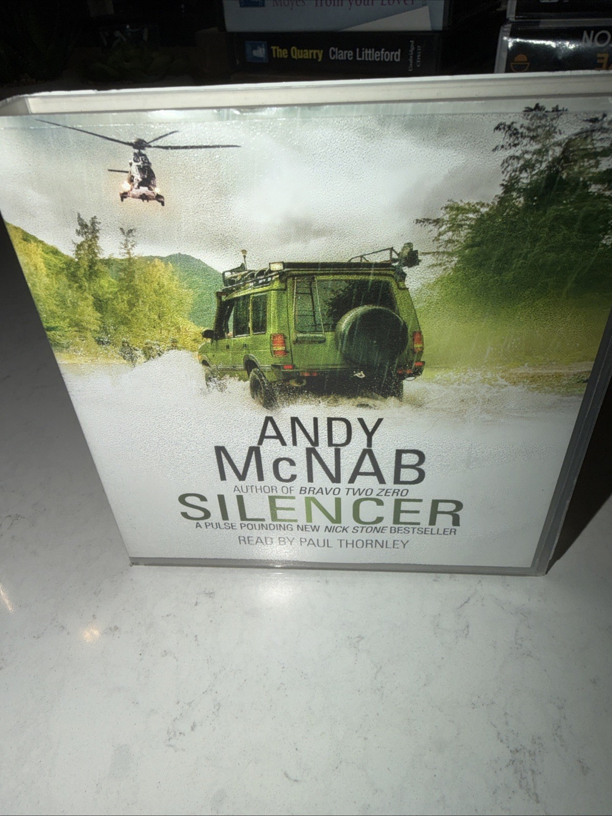 Andy McNab - Silencer - Unabridged Audiobook 10 CDs Like New