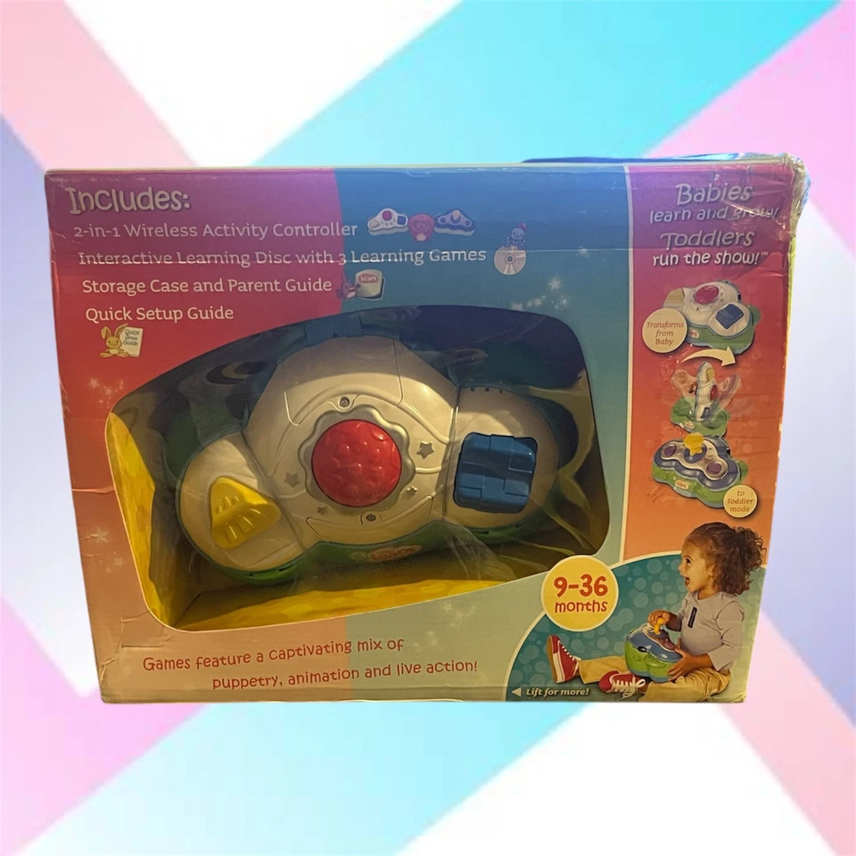 Leap Frog Baby Little Leaps Grow with Me Learning System New Open Box - Image 2 of 4