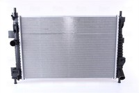 MotorküHler WasserküHler Nissens 66869 FüR MAX CEU DXA CB7 Ford Van 2 Tdci