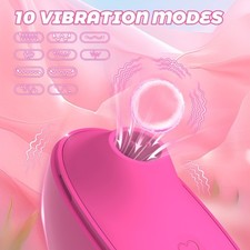 Silicone Teasing Clit Electric Sucking Nipple Sucker Breast Enhancer for Women