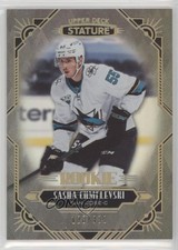 2020-21 Upper Deck Stature Rookies 128/399 Sasha Chmelevski #108 15ok