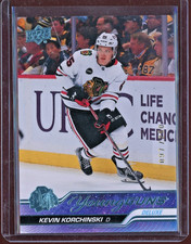 2023-24 Upper Deck Young Guns Deluxe #486 Kevin Korchinski 97/250