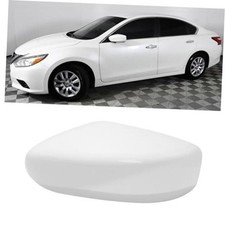 Compatible with Nissan Altima 2013-2018 Mirror Cover Replacement Left White