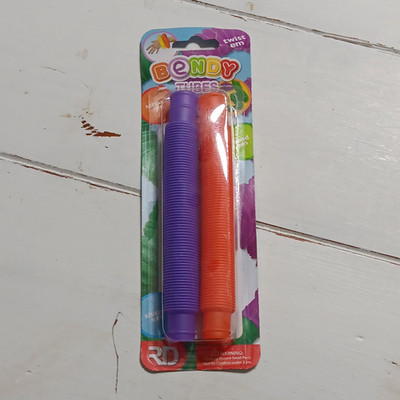 Royal Deluxe Bendy Tubes Twist & Stretch Tactile Sensory Fidget 2pk BTT4651