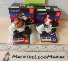 2024 McDonalds Mario Kart 8 Donkey Kong 5  Toad 7 Happy Meal Toy Lot