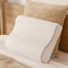 Serenity by Tempur-Pedic Contour Memory Foam Pillow for Neck Shoulder Support