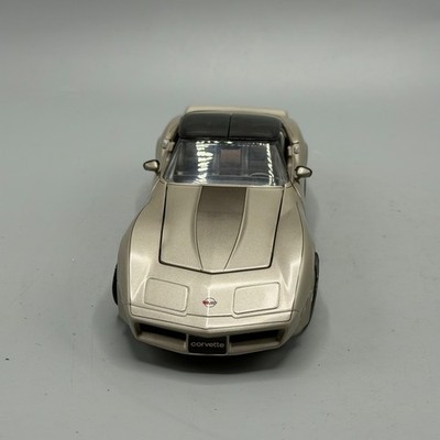 Franklin Mint 1982 Corvette 1/24 Diecast #5053/6759 Collectors