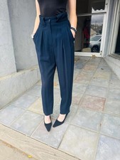 Giorgio Armani  Gruppo  Vintage High-Waisted Crepe Trousers