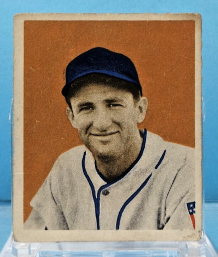 Mickey Vernon #94 1949 Bowman card