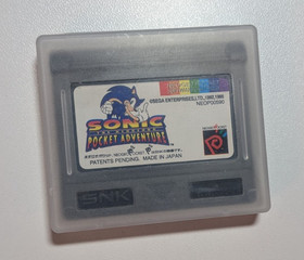Neo Geo Pocket Color - Sonic Pocket Adventure - JP Version - Authentic & Tested