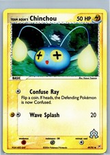 Team Aqua's Chinchou 49/95 - Team Magma VS Team Aqua - Pokémon TCG Reverse Holo on eBay