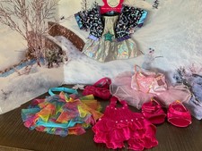 Build A Bear Workshop Adorable Spring Princess Dresses Plus Accessories