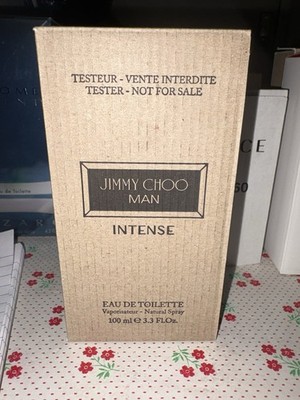 Jimmy Choo Man Intense Eu De Toilette Tester Spray 3.3 oz