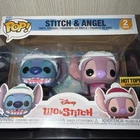 Funko Pop! Vinyl: Disney Stitch & Angel 2 Pack Exclusive Box new